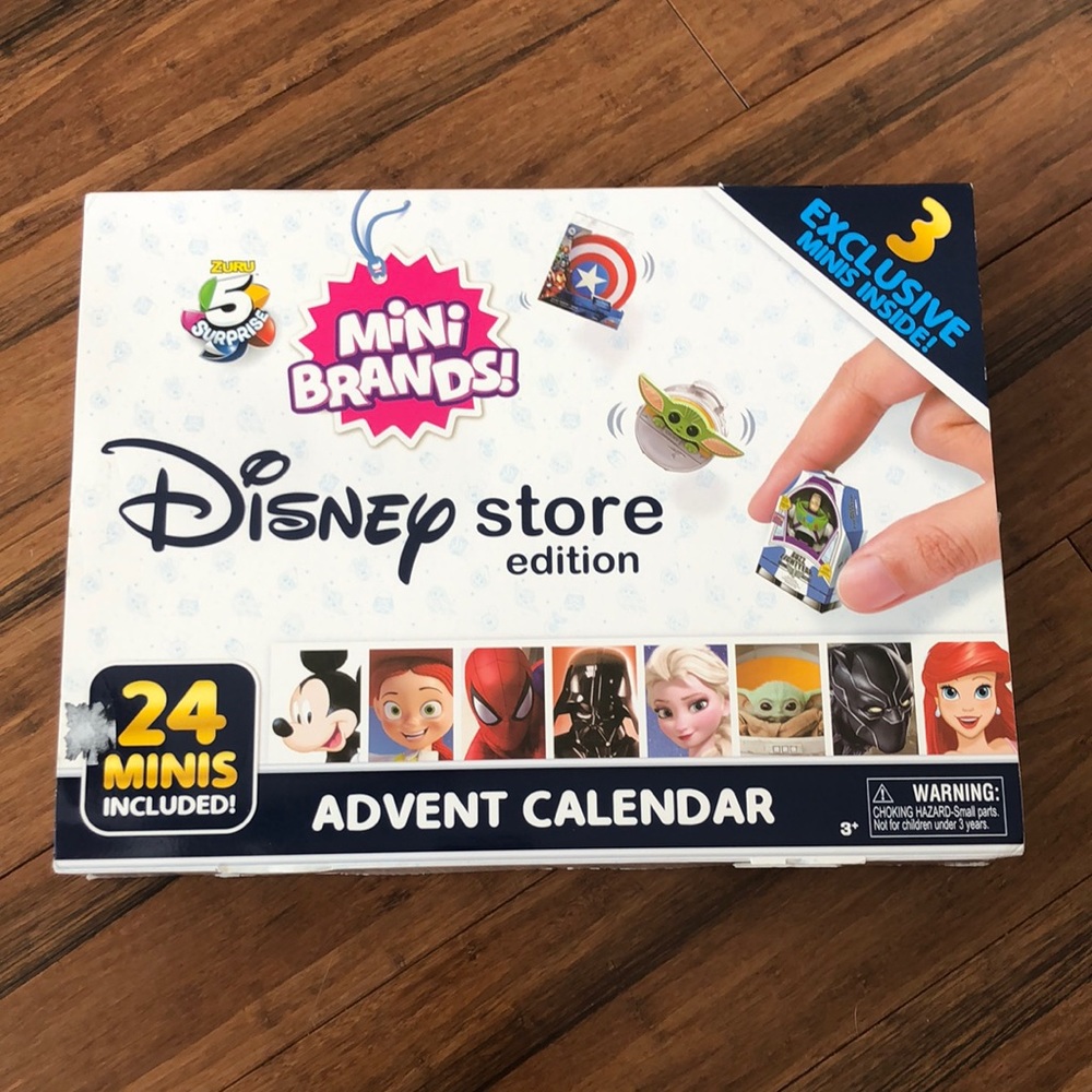 NIB Mini Brands Disney Store Edition